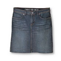 Dickies  Women's 20" Denim Skirt